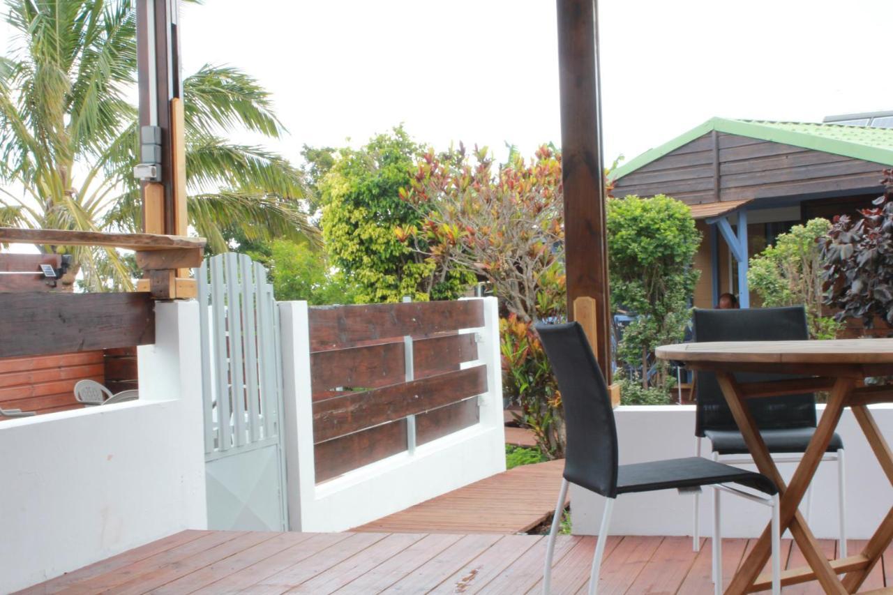 Les Bungalows Du Chateau D'O เปอตี อีเลอ ภายนอก รูปภาพ