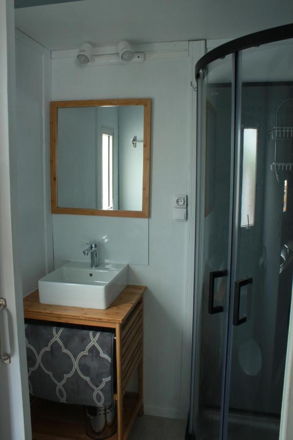 Les Bungalows Du Chateau D'O เปอตี อีเลอ ภายนอก รูปภาพ
