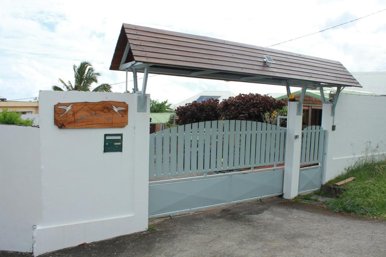 Les Bungalows Du Chateau D'O เปอตี อีเลอ ภายนอก รูปภาพ