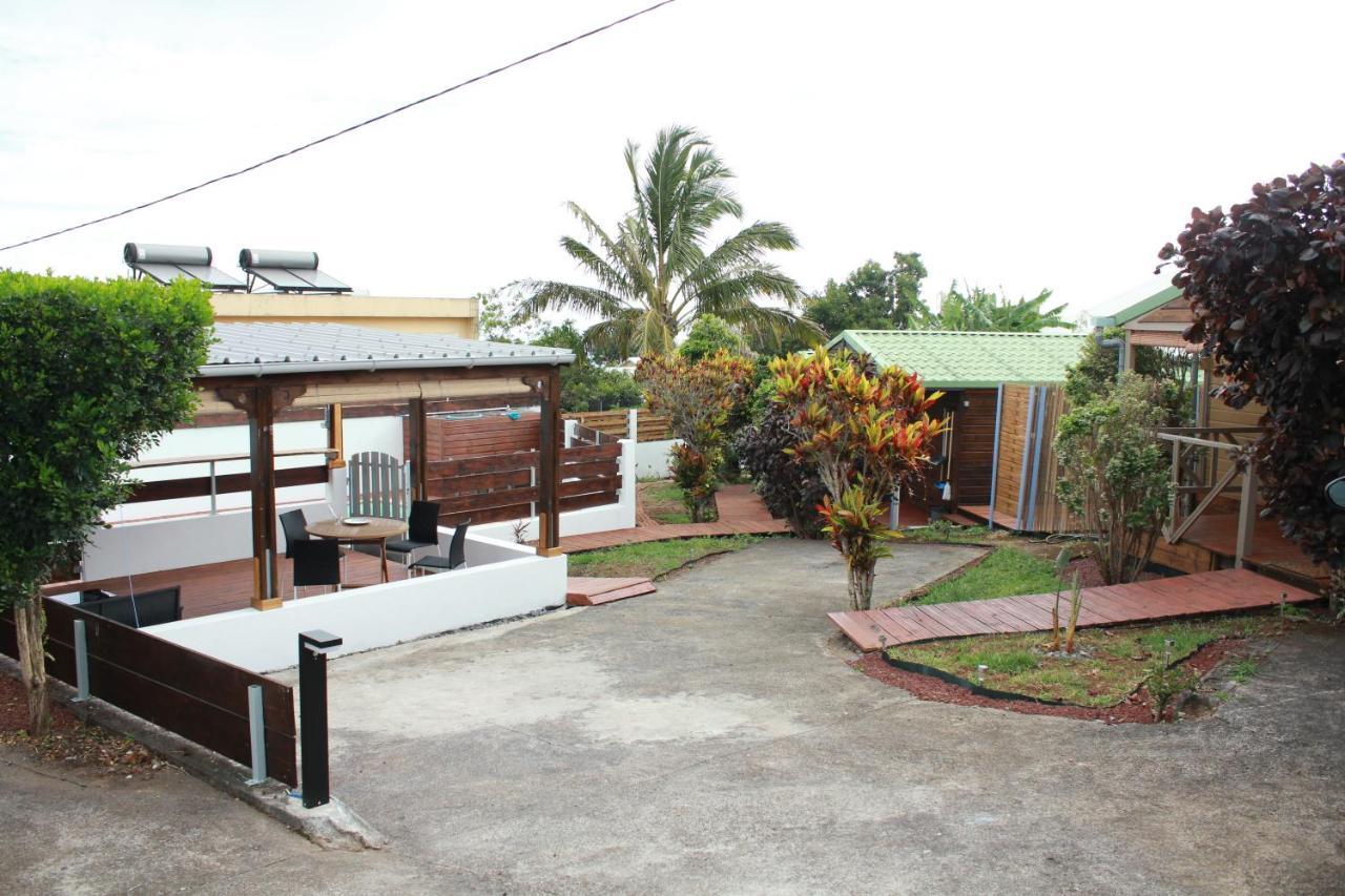Les Bungalows Du Chateau D'O เปอตี อีเลอ ภายนอก รูปภาพ