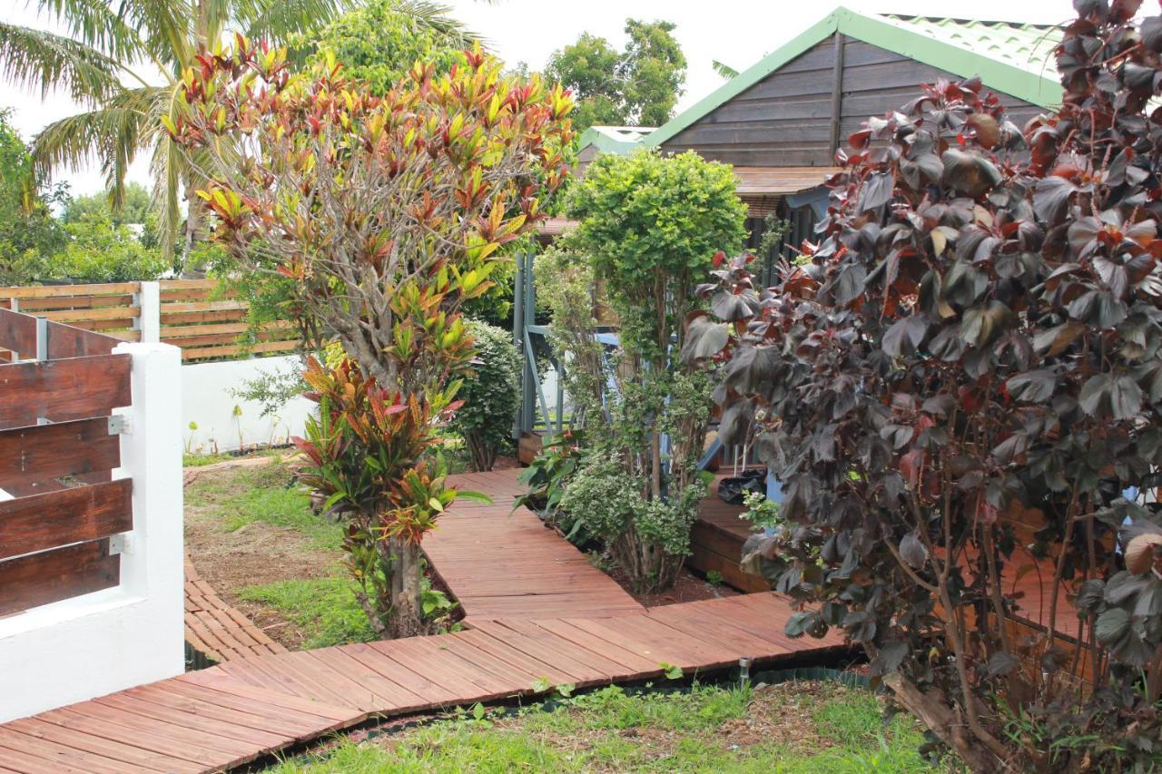 Les Bungalows Du Chateau D'O เปอตี อีเลอ ภายนอก รูปภาพ