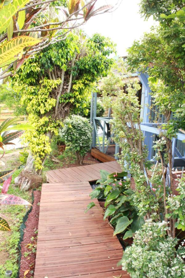 Les Bungalows Du Chateau D'O เปอตี อีเลอ ภายนอก รูปภาพ