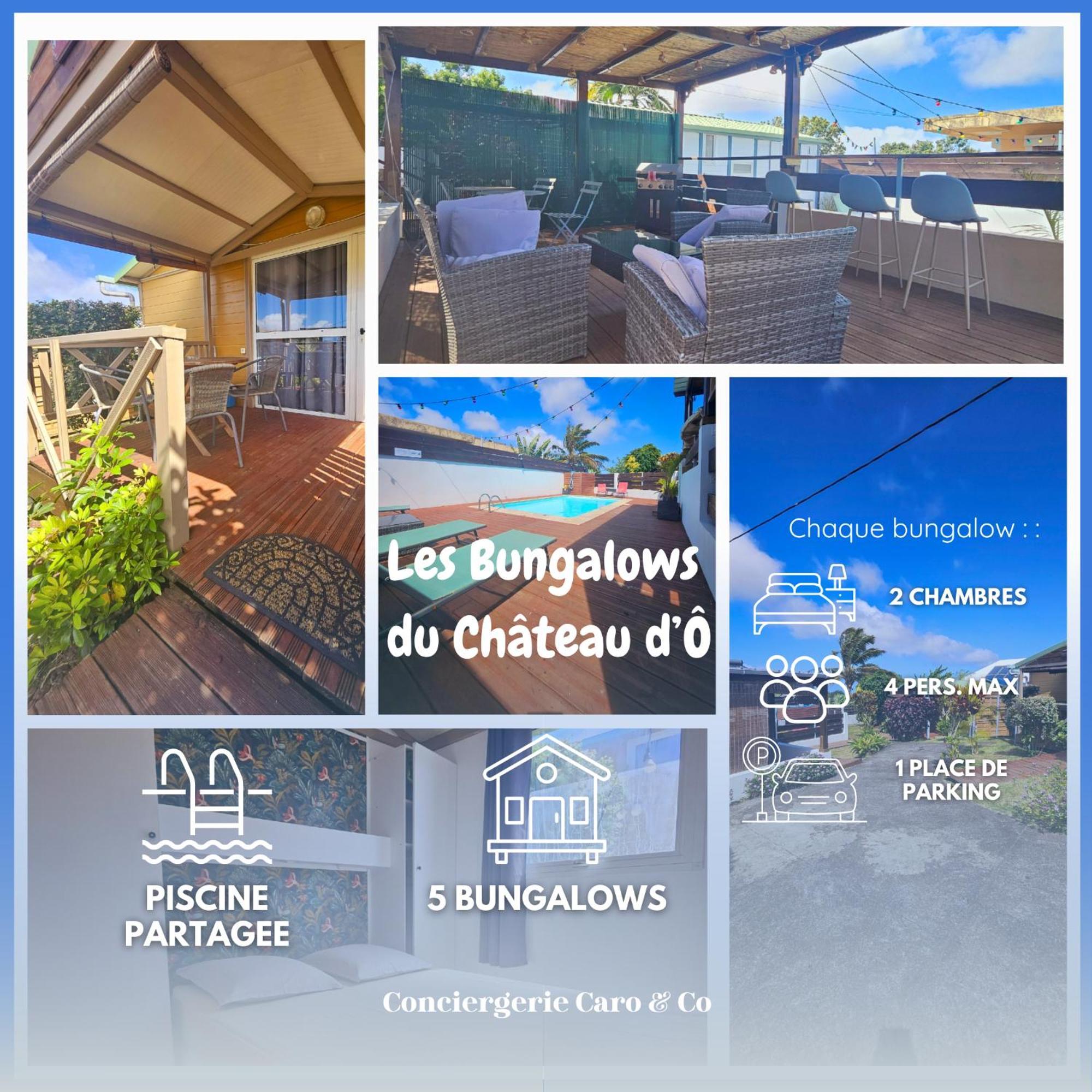 Les Bungalows Du Chateau D'O เปอตี อีเลอ ภายนอก รูปภาพ